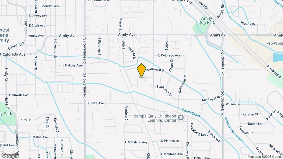 2213 E Elm Grove Dr Map and Location Details