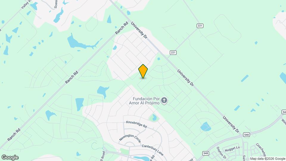 1947 Aves Gln Ln Mapa y Detalles de la Ubicación