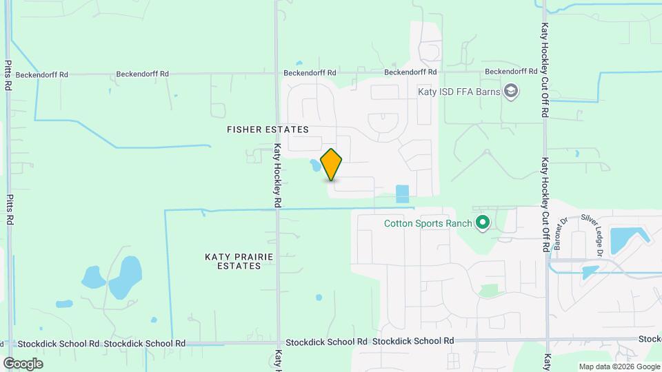 5515 Savanna Pasture Rd Map and Location Details