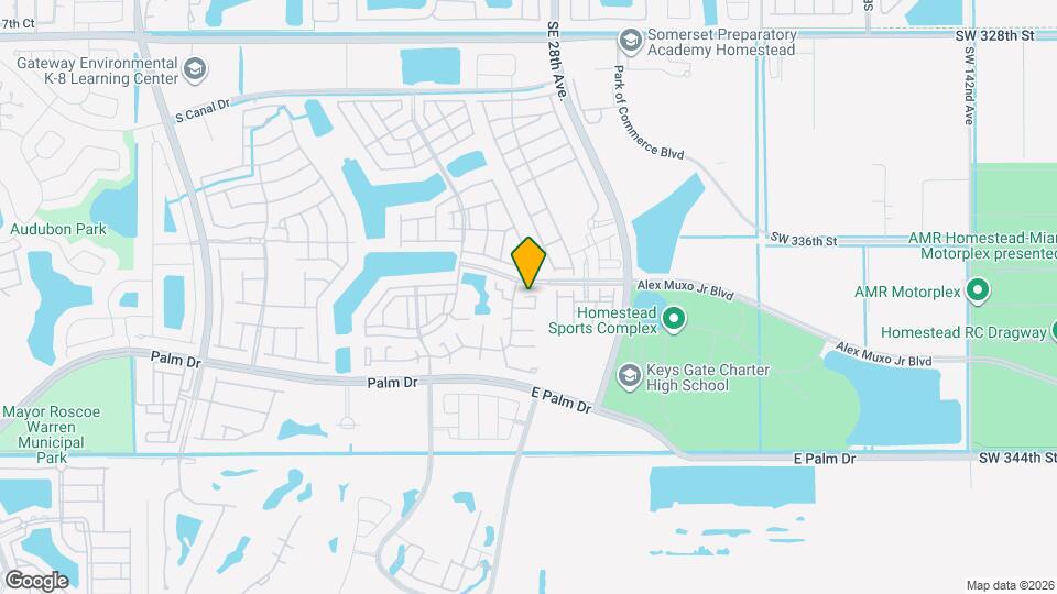 2695 SE 19th St Map and Location Details