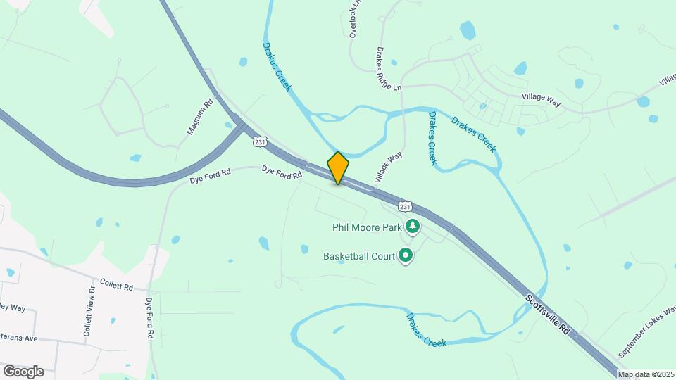 7046 Shelton Ln Map and Location Details