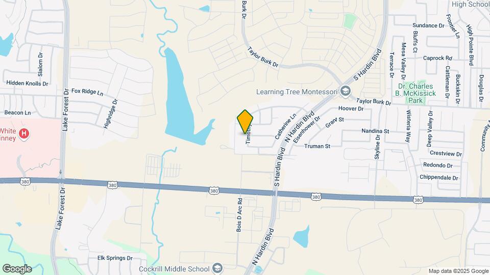 2121 Timothy Dr Map and Location Details