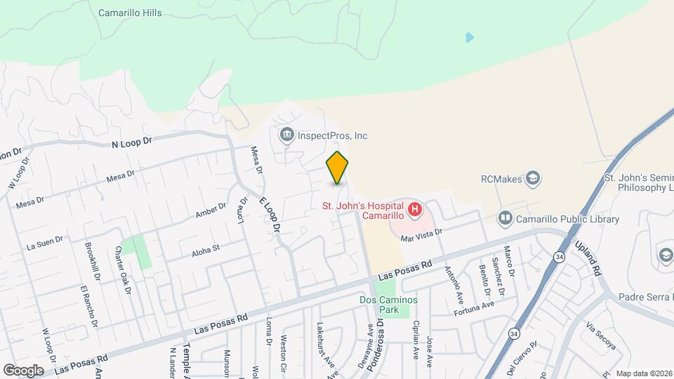 2713 Antonio Dr Map and Location Details