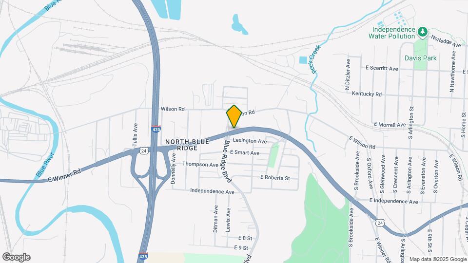 8718-8720 E Winner Rd Map and Location Details