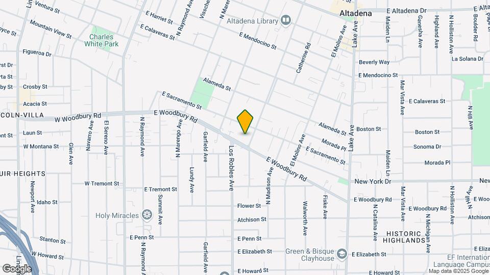 2055 Santa Rosa Ave Map and Location Details
