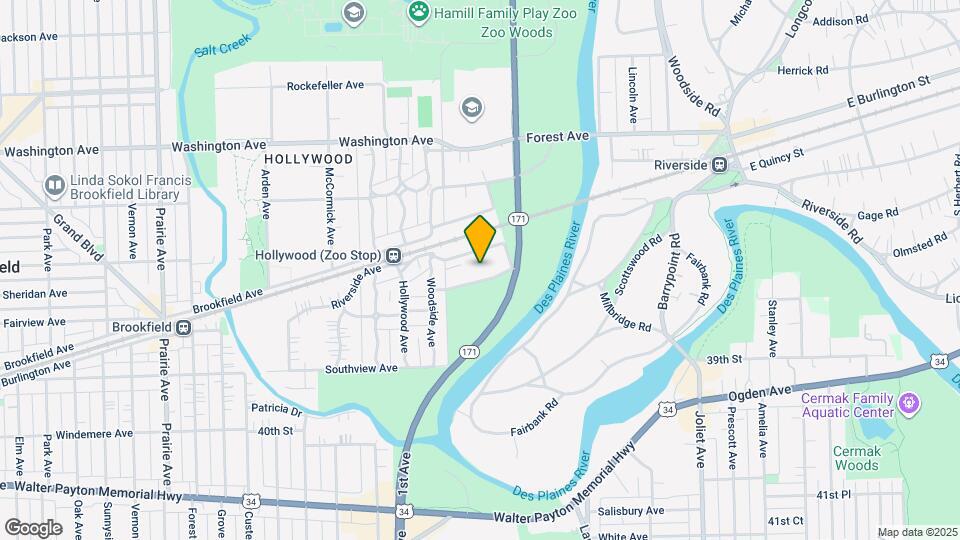 192 Waubansee Rd Map and Location Details