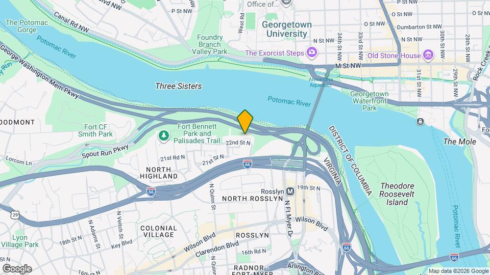 2217 N Oak Ct Map and Location Details