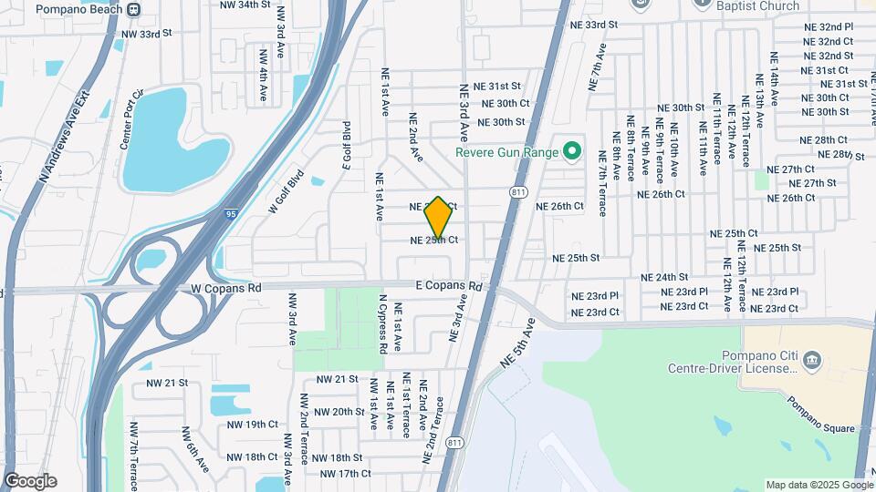 220 NE 25th Ct Mapa y Detalles de la Ubicación
