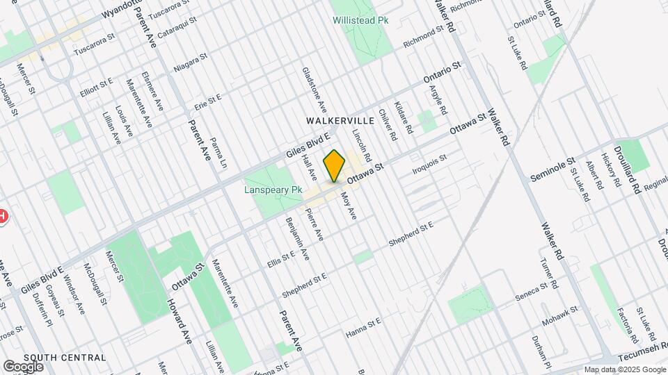 1388 Ottawa St Map and Location Details