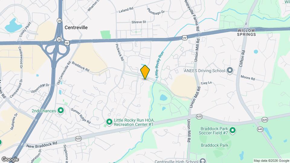 5809 Waterdale Ct Map and Location Details