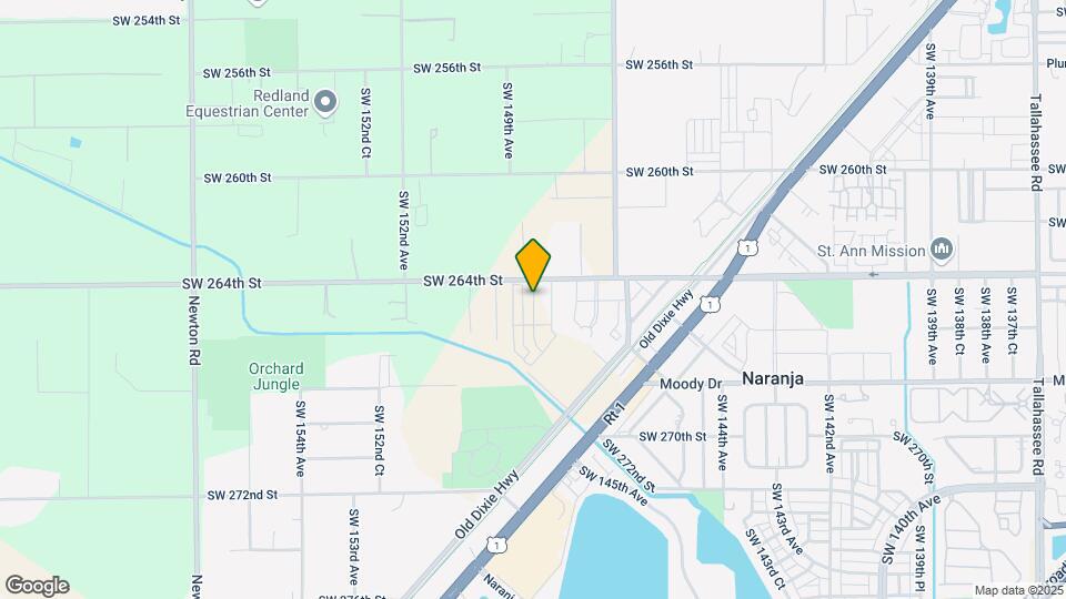 26447 SW 148th Ave Map and Location Details