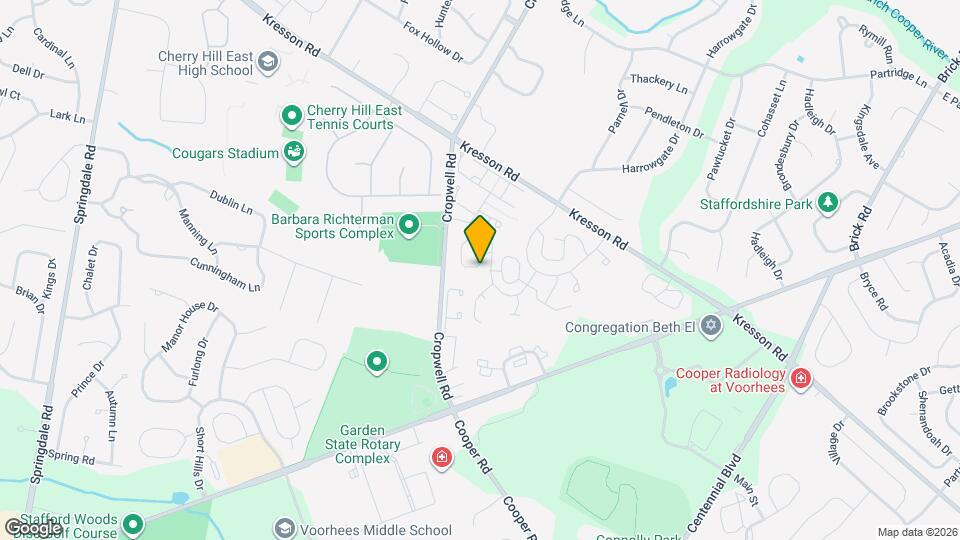 1228 Chanticleer Map and Location Details