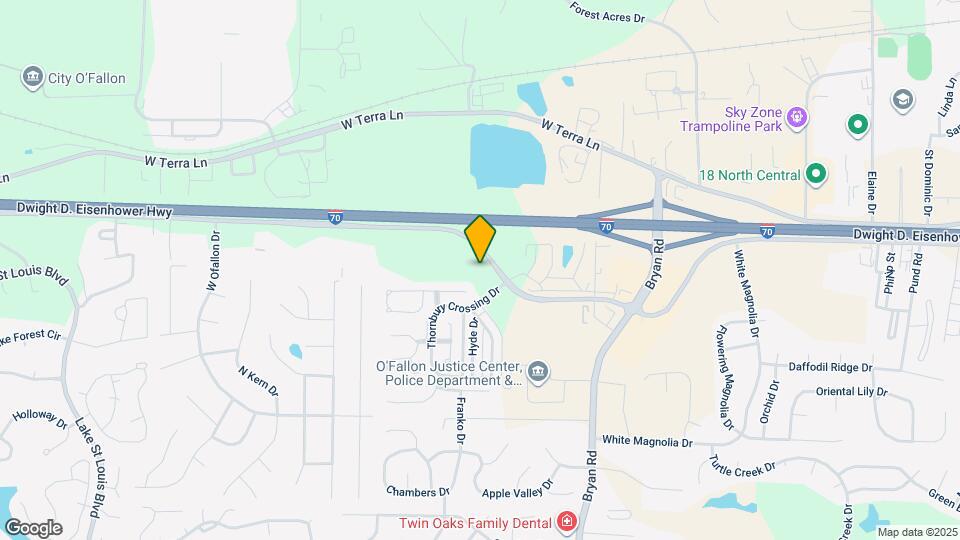 319 Tyndale Dr Map and Location Details