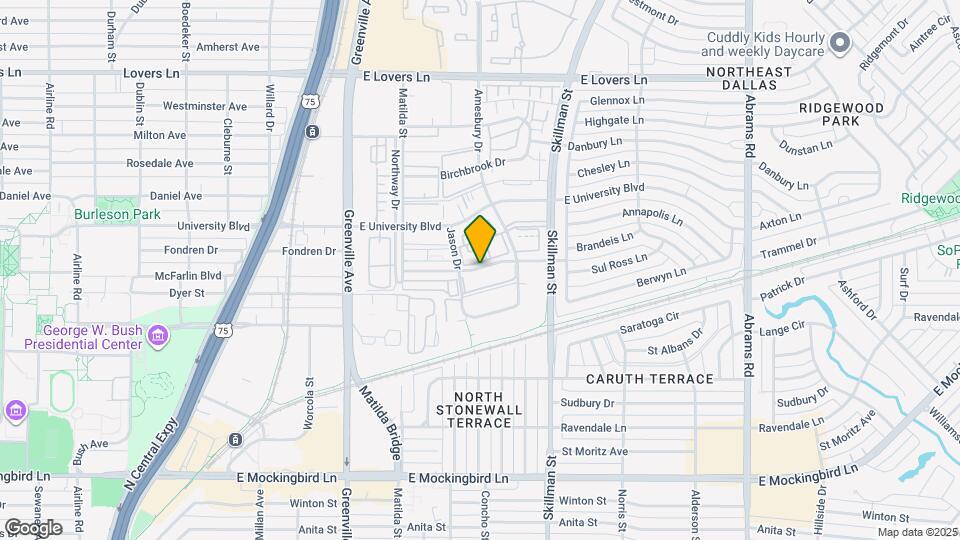 5928 Sandhurst Ln Mapa y Detalles de la Ubicación