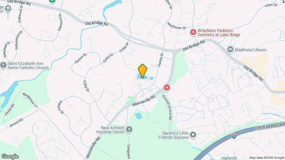 12845 Mill Brook Ct Map and Location Details