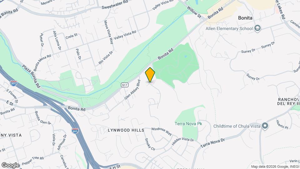 3414 Randy Ln Mapa y Detalles de la Ubicación