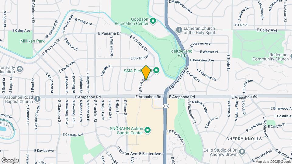 Highline Pointe Apartments Map and Location Details