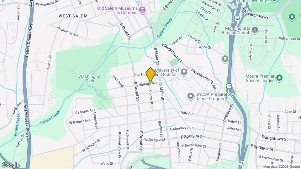 30 Vintage Ave Map and Location Details