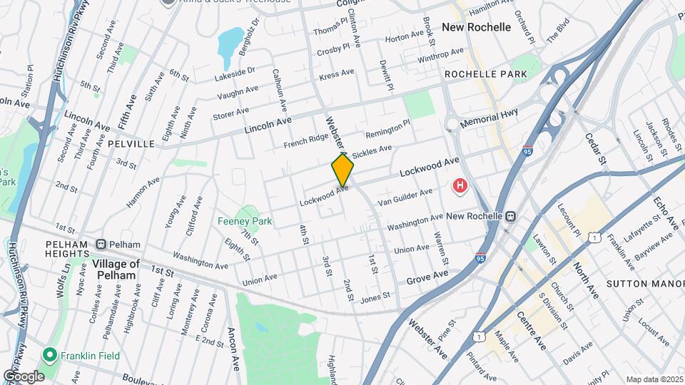 222 Lockwood Ave Map and Location Details