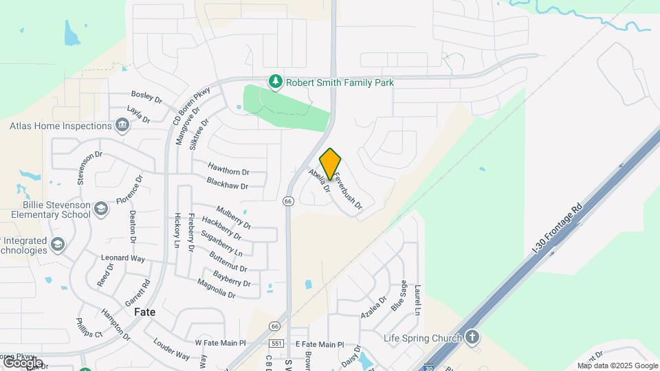 118 Abelia Dr Mapa y Detalles de la Ubicación