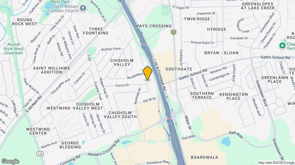 1722 Rawhide Loop Map and Location Details