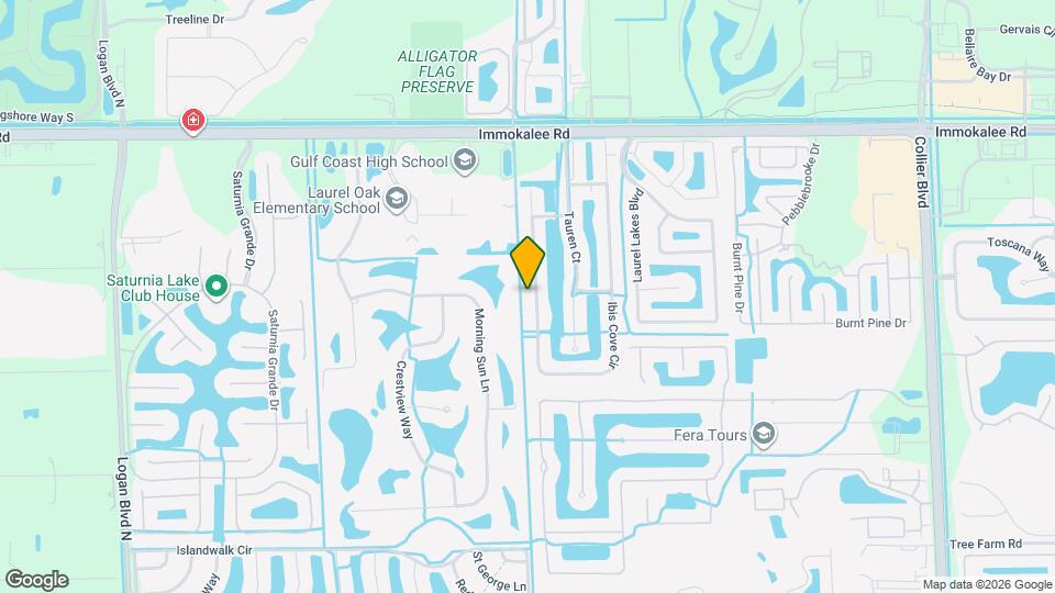 8635 Ibis Cove Cir Map and Location Details