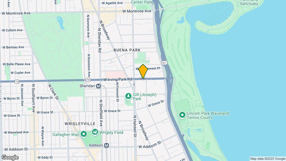 3930 N Pine Grove Ave, Unit 2110 Map and Location Details