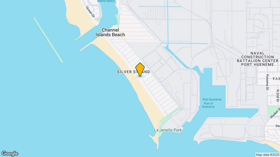 1205 Ocean Dr Map and Location Details