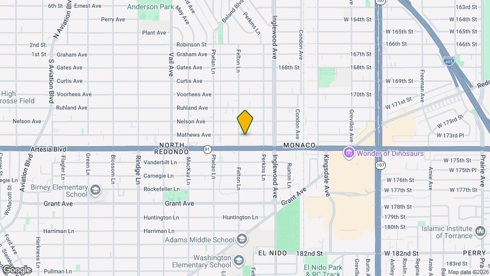2604 Mathews Ave, Unit 1 Mapa y Detalles de la Ubicación