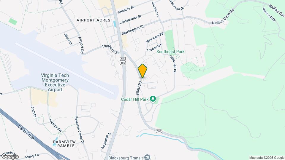 Blacksburg Homestay Village Map and Location Details