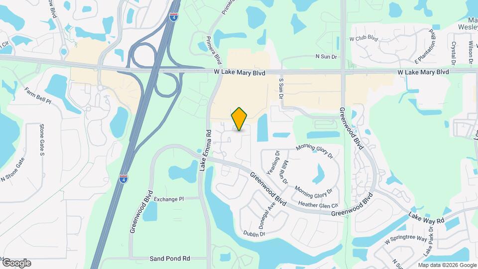 896 Garden Glen Loop Map and Location Details