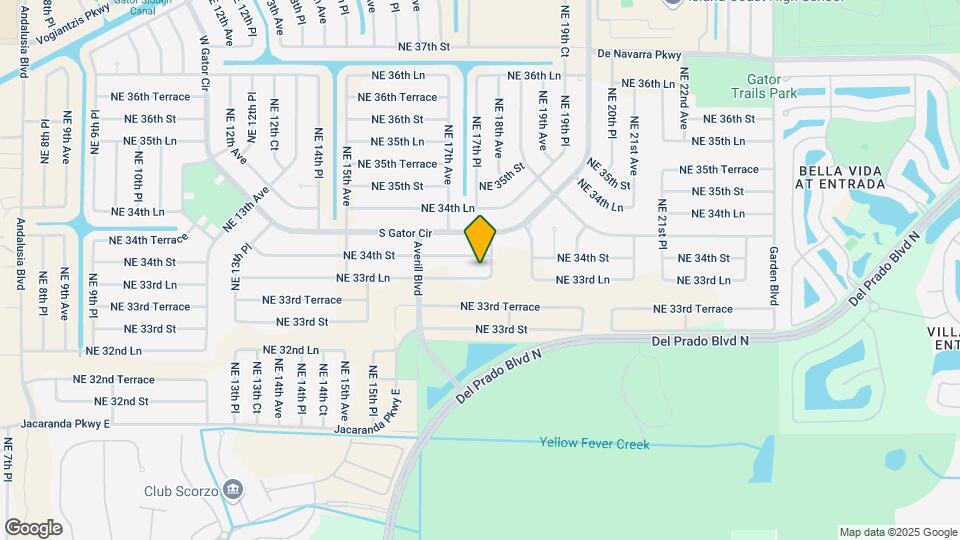 1723 NE 33rd Ln Map and Location Details