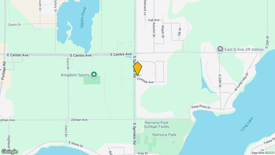 8145 S Sprinkle Rd Map and Location Details