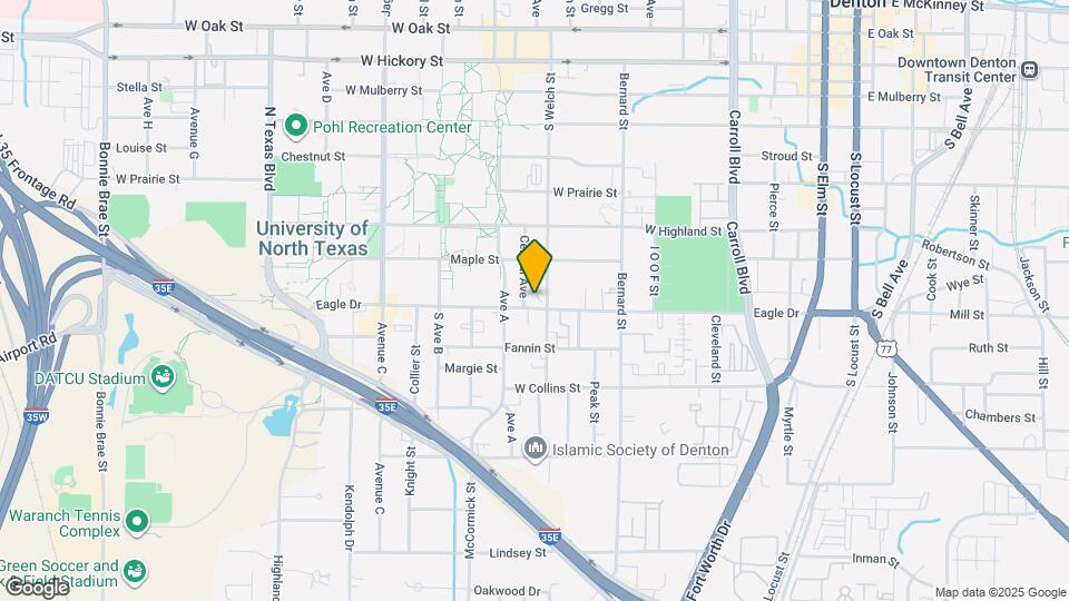 1112 Eagle Dr Map and Location Details