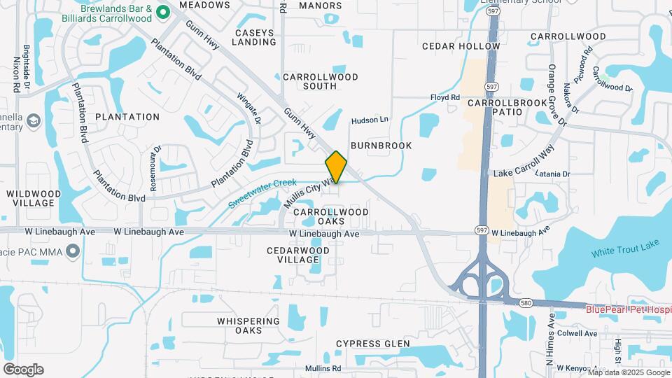 10114 Farmingdale Pl Map and Location Details