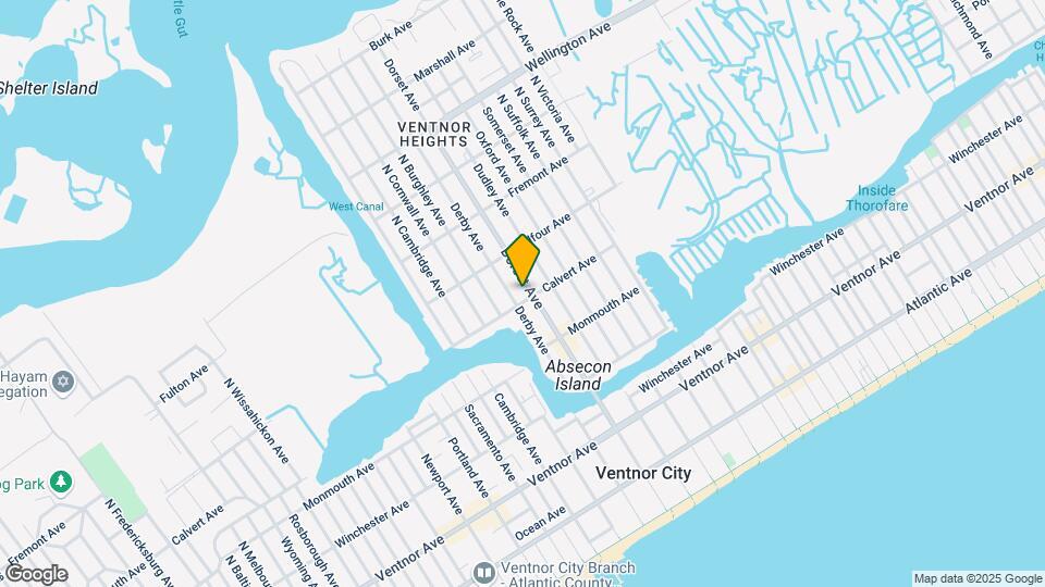 302 N Dorset Ave Mapa y Detalles de la Ubicación