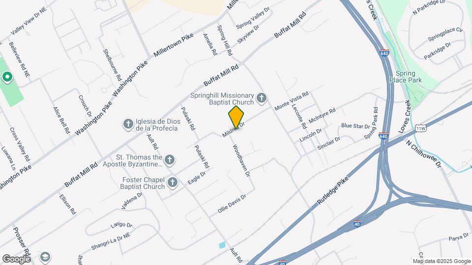 4706 Mildred Dr Rentals in Knoxville, TN