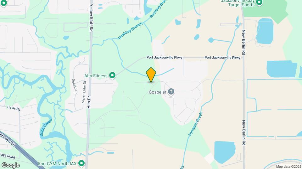 3408 Blue Catfish Dr Map and Location Details