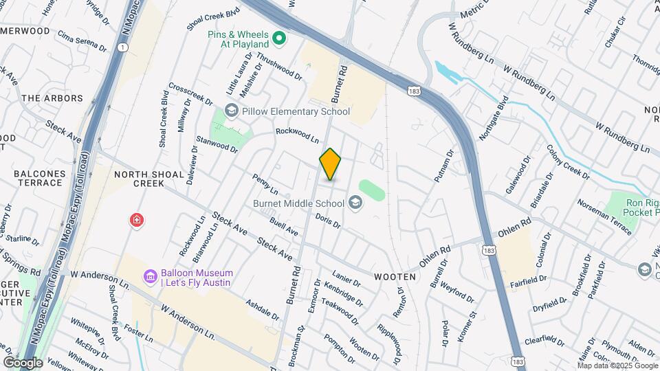 8500 Bowling Green Dr, Unit B Map and Location Details