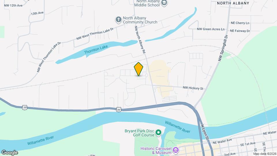 808 NW Riverbow Ave Map and Location Details