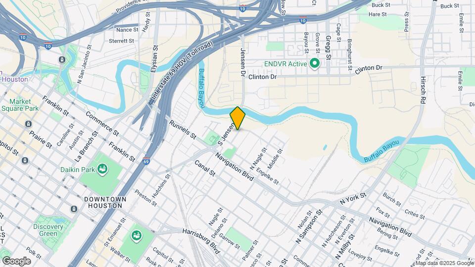 318 McAlpine St Map and Location Details