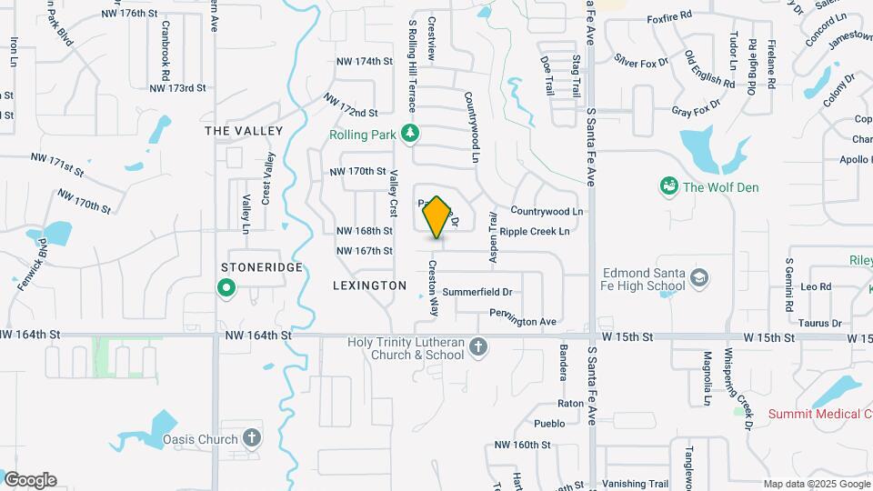 2817 Fairfield Dr Map and Location Details