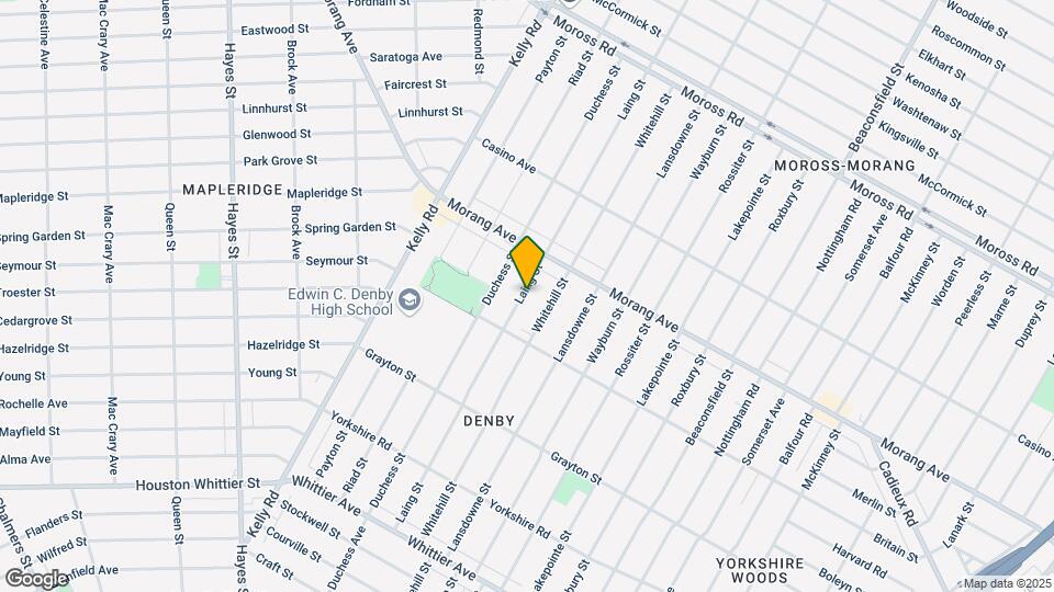 12076 Laing St Map and Location Details