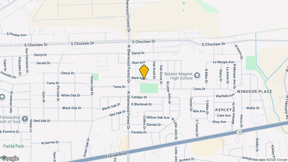 Oak Lane Apartments Mapa y Detalles de la Ubicación