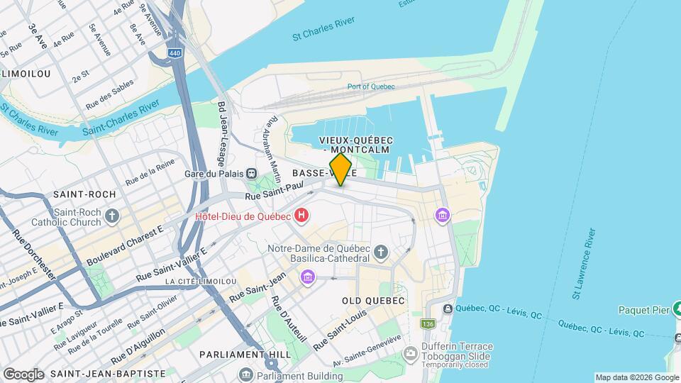 22 De La Canoterie Map and Location Details