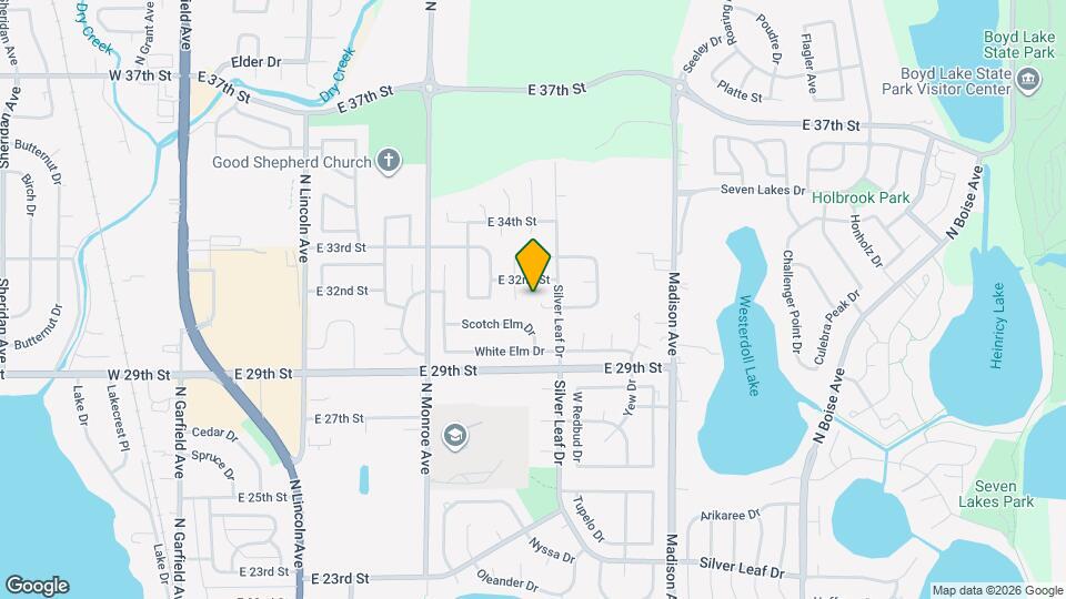 1005 Princewood Pl Map and Location Details