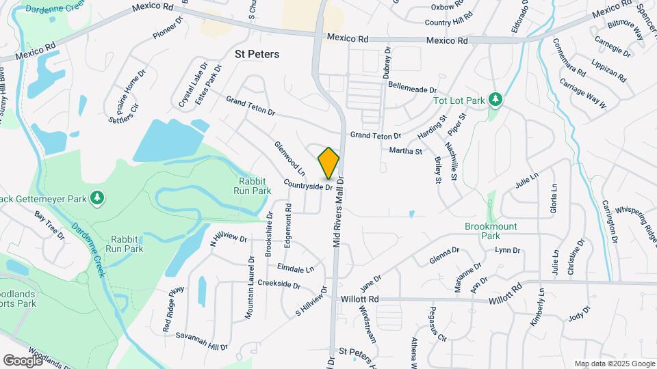 4 Countryside Dr Mapa y Detalles de la Ubicación