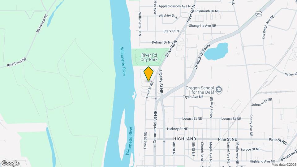 2801 Front St NE Map and Location Details