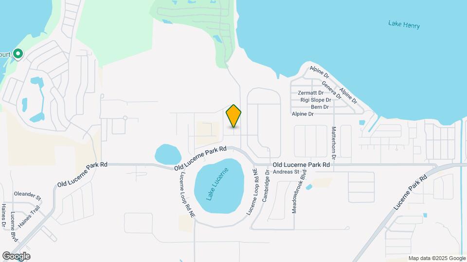 604 Sarner Pass Wy. Map and Location Details