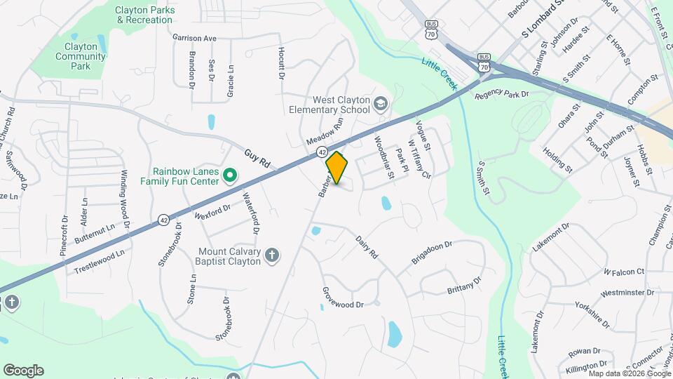 20 Cheltenham Dr Map and Location Details